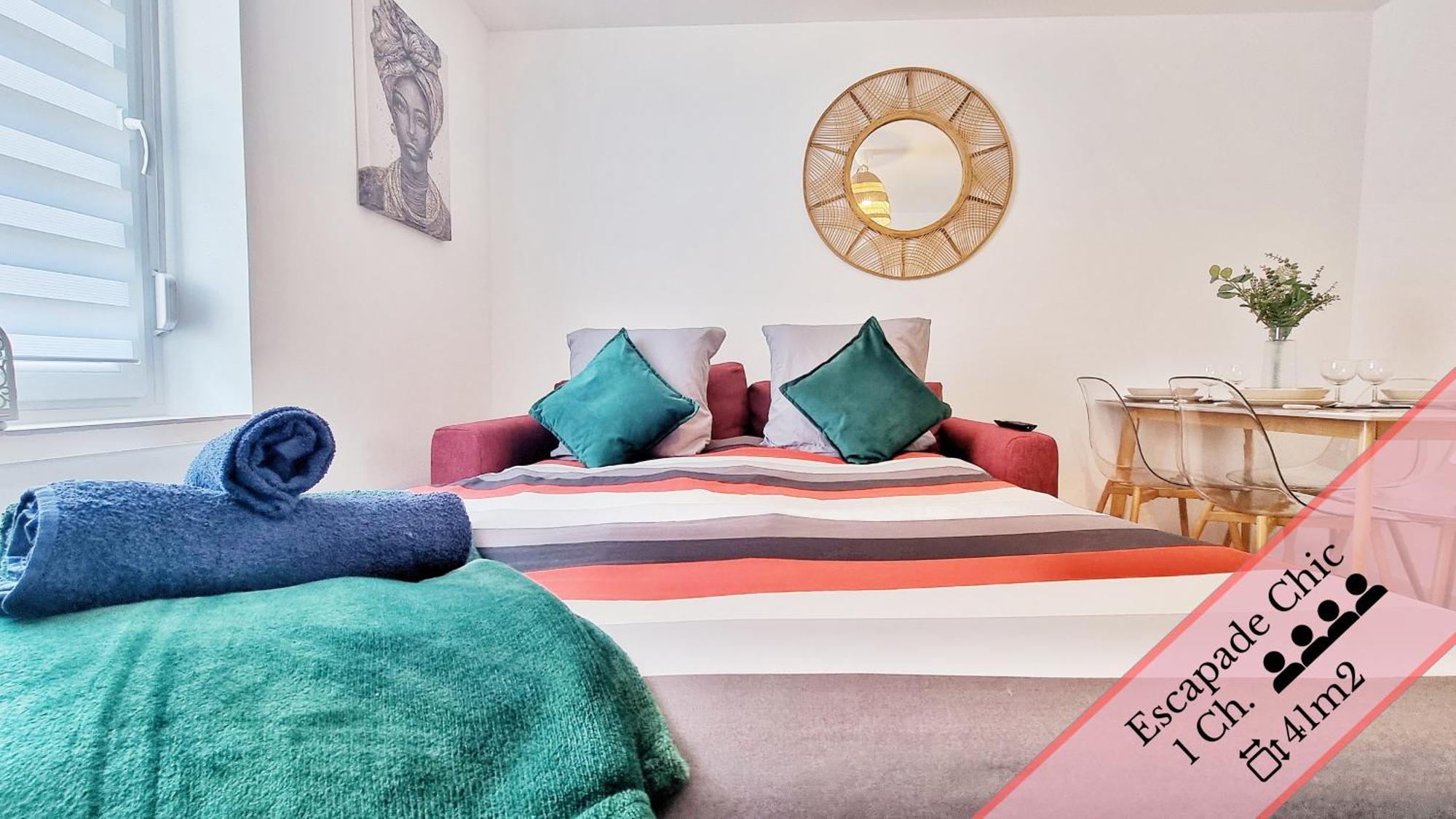 Les Suites Mulhousiennes - Charme & Serenite Mulhouse Exterior photo