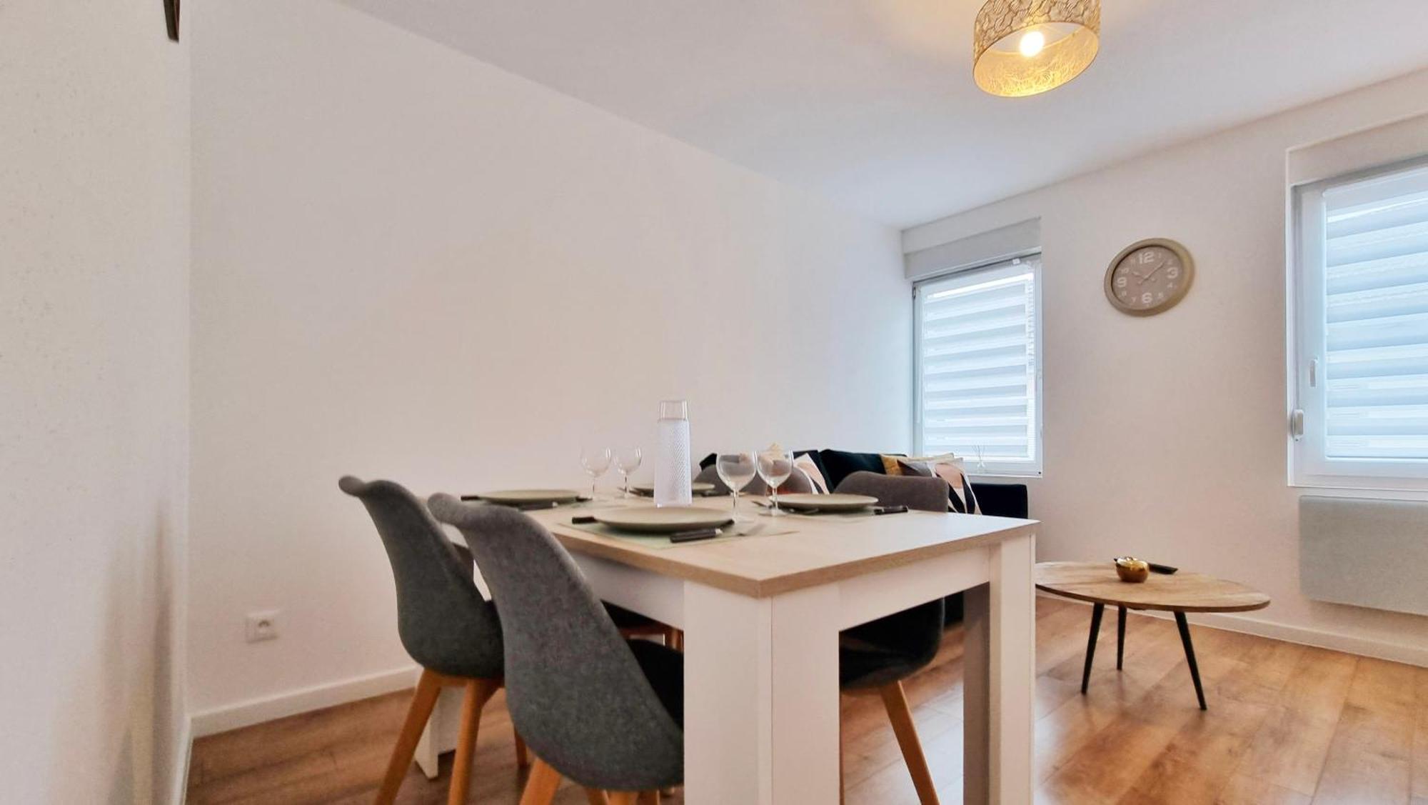 Les Suites Mulhousiennes - Charme & Serenite Mulhouse Exterior photo